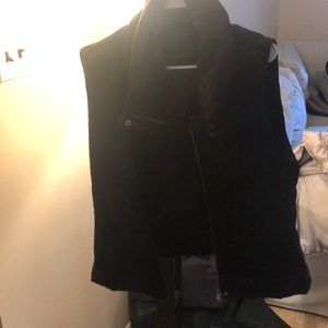 Down duck puffy vest